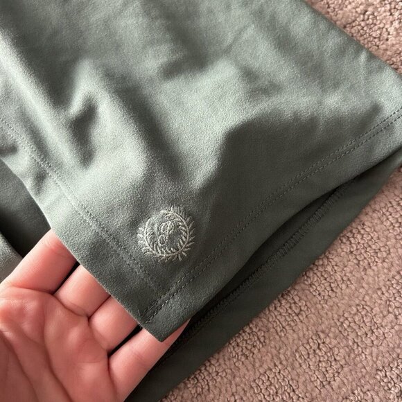 PINK Victoria’s Secret Wrap Skort Skirt Womens XXL Green Tennis Golf Activewear - Picture 2 of 7